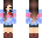 cute frisk girl cloed eyes