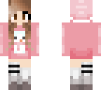 cute pink winter outfit