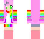 cute rainbow sweater
