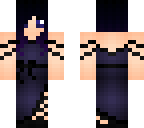 dark prom skin