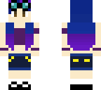 echng new hair style skin