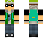 elephanthero's pokemon trainer skin