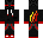 enderman fire hoodie