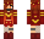 fiery school girl