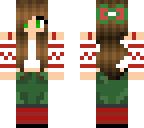 fixed christmas girl