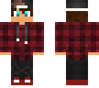 flannel brown