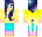 galaxy girl mlp fluttershy