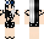 gothic swimming suit
