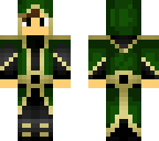 green robe mage
