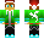 green santa
