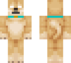 herobrine dog