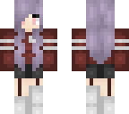 lilac maroon sweater