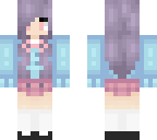 lilac school girl