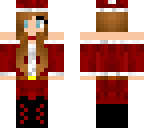 me in christmas clothes
