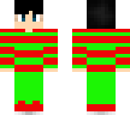 my christmas skin i created by myself