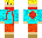 my first skin