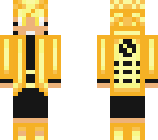 naruto sage mode 6 paths 3 pixel skin update
