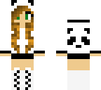 panda girl