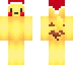 pikachu santa