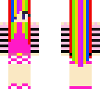 pink skin