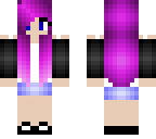 purple hair