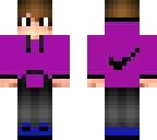 purple nike