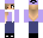 purpleminecraft winter skin