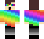 rainbow man