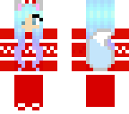 read desc pastel christmas fox girl