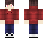 red hoodie teen