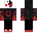 red mask