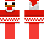 santa chicken