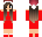 santa girl
