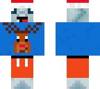 surferdolphin xmas jumper