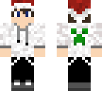 teen boy with santa hat updated again