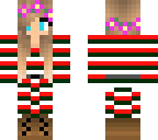 the christmas skin
