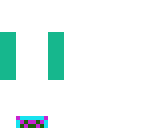 the white man