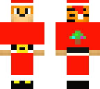 tiger santa