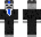 tuxedo blue skeleton crown
