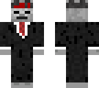 tuxedo crown skeleton