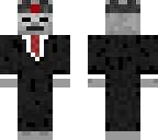 tuxedo crown skeleton