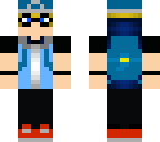 upertsunami's pokemon trainer skin