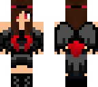 vampire witch girl