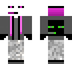 white ender