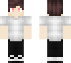 white shirt boy