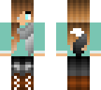 winter wolf girl