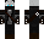 wolf in a hunter outfit