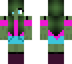 zombie girl
