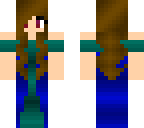 a brown haired girl