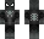 black spiderman